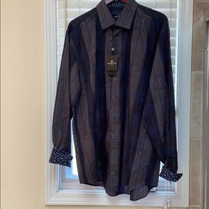 Men’s button down shirt